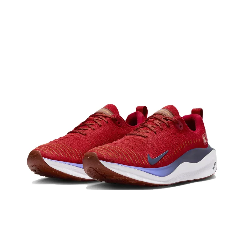 Nike Infinity Run 4 University Red Midnight Navy-2