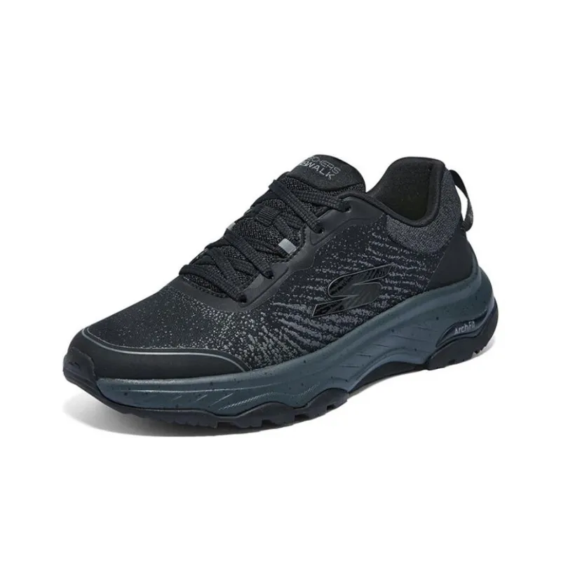 Skechers Go Walk Arch Fit Outdoor Wild 'Black Navy' Women's-2