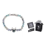Taurus (Deep Blue White Zircon)