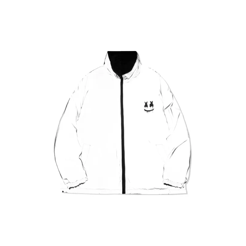 ER Light Reflection Unisex Quilted Jacket-1