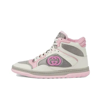 GUCCI High Top Casual Shoes Women's Pink