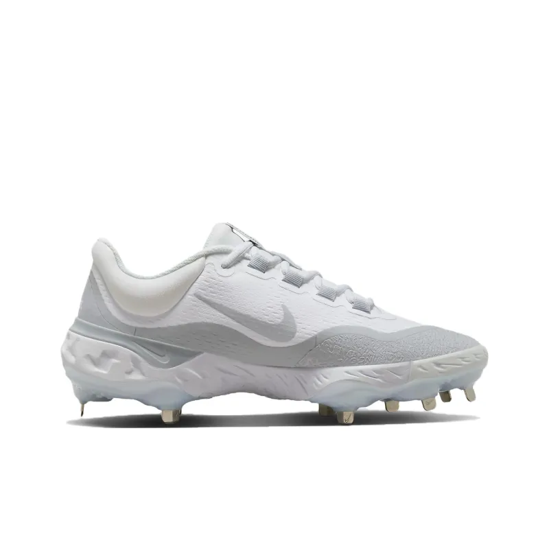 Nike Alpha Huarache Elite 4 Low 'White Wolf Grey'-1