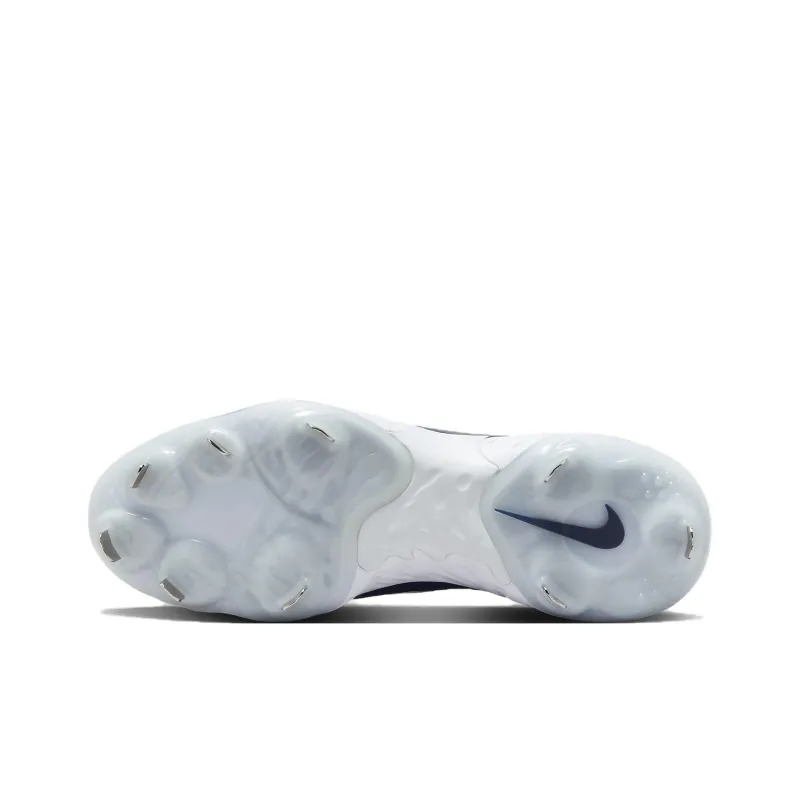 Nike Cleats Alpha Huarache Elite 4 Low 'White Blue'-5