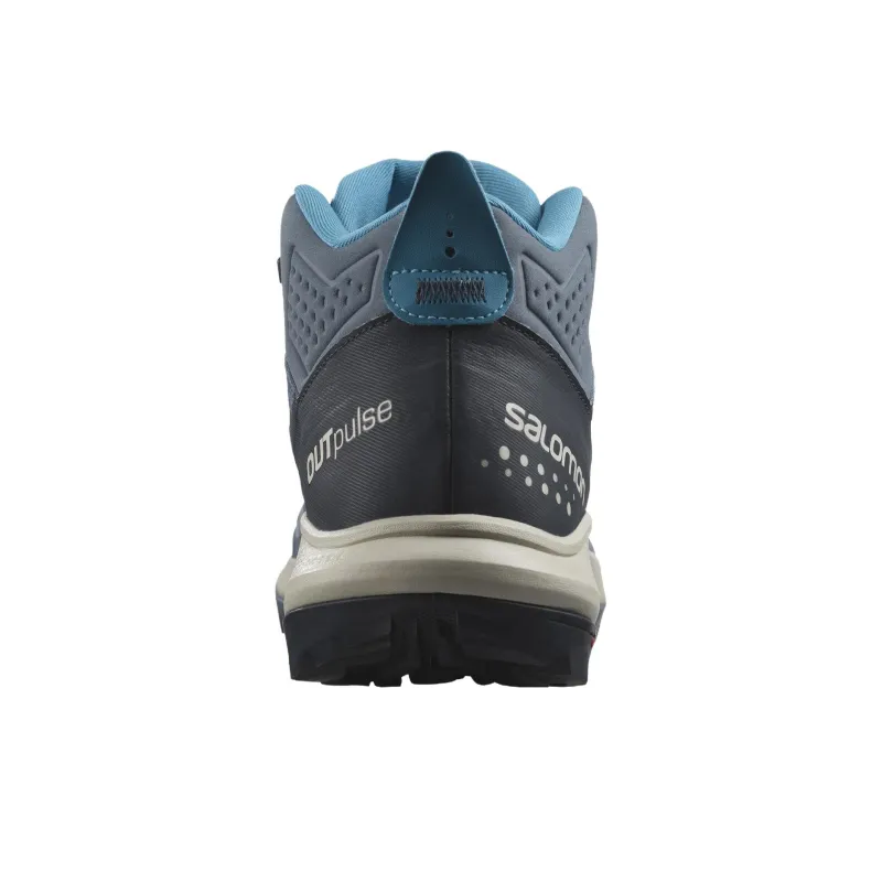 SALOMON Outpulse Mid GORE TEX 'China Blue Carbon'-3