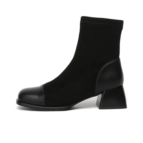 KEKAFU Ankle Boots Women's