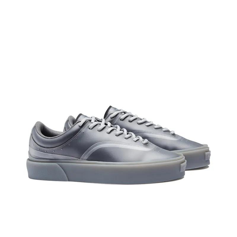 EQLZ EQUALIZER Fault 22 Lo Anti Slip Wear Resistant Low Top Skateboard Shoes Unisex Gray Asphalt-2
