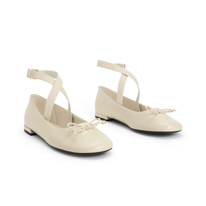 CHARLES&KEITH Casual Single Shoes 1.2cm Women's-2