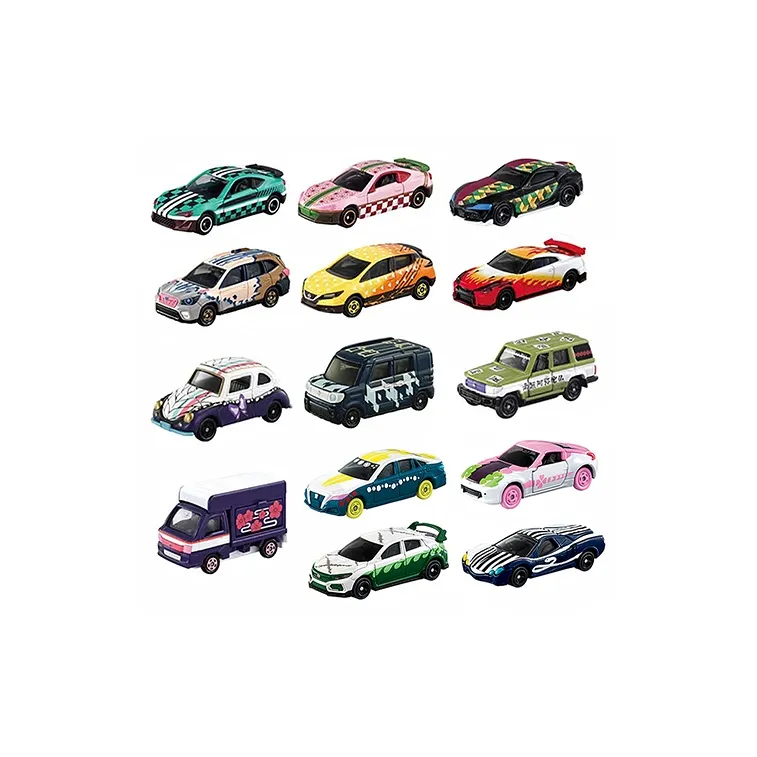 TAKARA TOMY Simulation Car Series Assembled Models-21
