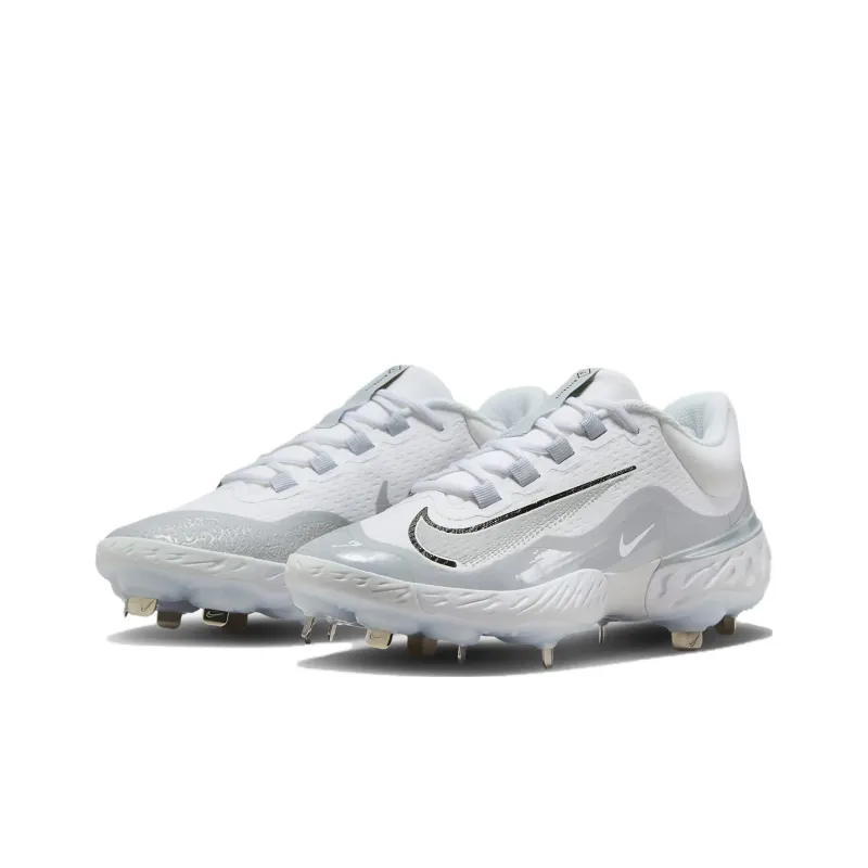 Nike Alpha Huarache Elite 4 Low 'White Wolf Grey'-2