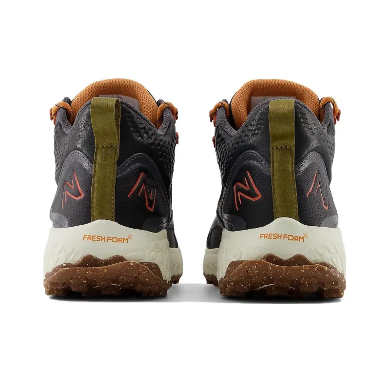 New Balance Fresh Foam Hierro Mid Gore Tex Black Magnet Cayenne Women's-4