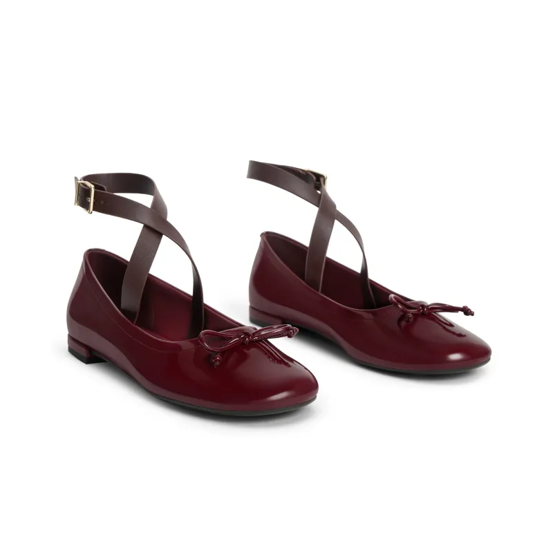 CHARLES&KEITH Casual Single Shoes 1.2cm Women's-8