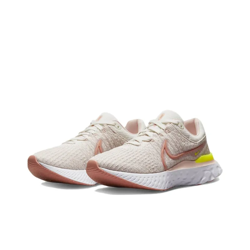 Nike React Infinity Run Flyknit 3 Light Madder Root Atmosphere Women's-2