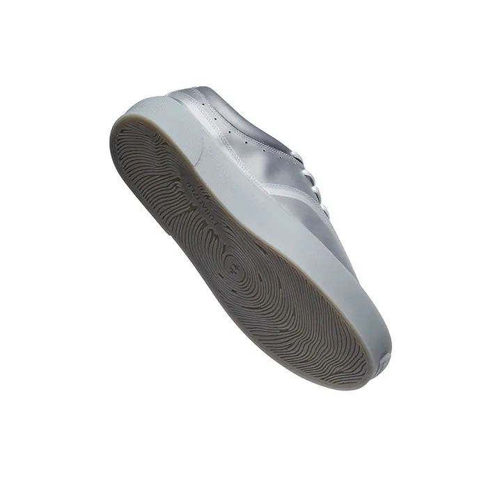 EQLZ EQUALIZER Fault 22 Lo Anti Slip Wear Resistant Low Top Skateboard Shoes Unisex Gray Asphalt-1