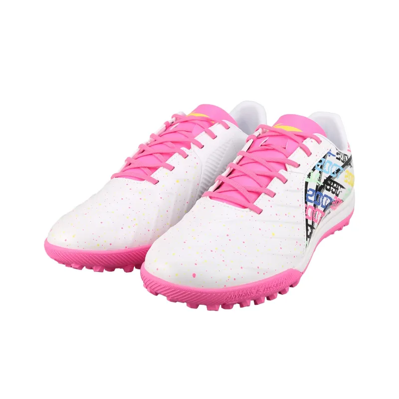 LiNing TF Rubber Broken Studs Artificial Ground Cushioning Soccer Training Shoes Unisex-2