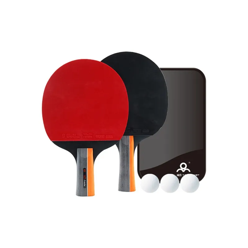 UMA Ping Pong Paddles 7 Layer Solid Wood Sole-5
