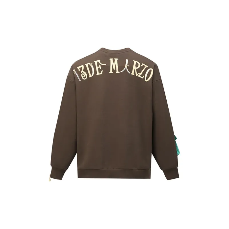 13 DEMARZO Sweatshirts Unisex-4