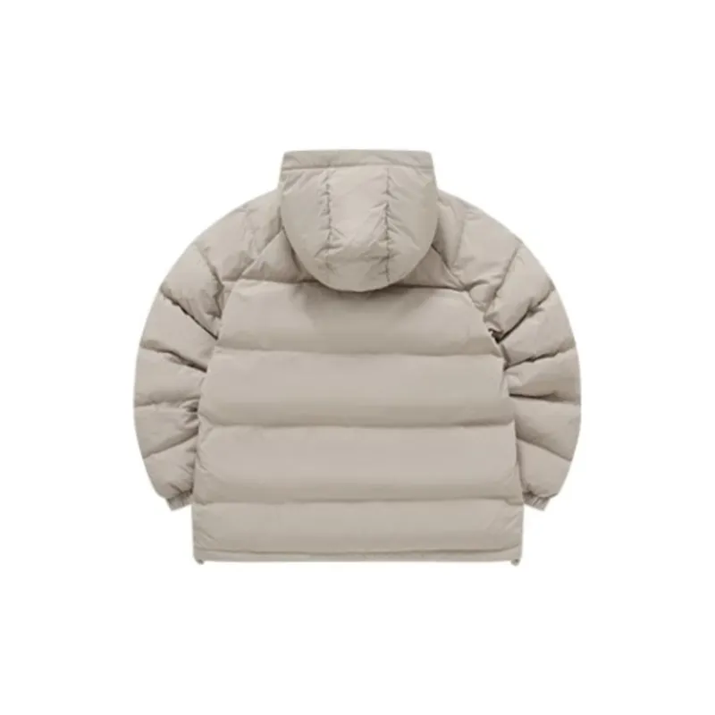 FILA FUSION QR Down Jackets Unisex Light Khaki-1