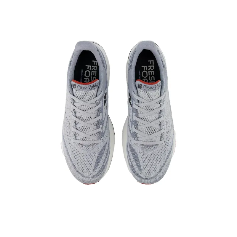 New Balance Fresh Foam X Vongo V6 'Aluminum Grey Brick Red'-3