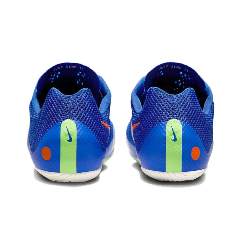 Nike Air Zoom Rival Sprint Spikes 'Racer Blue Safety Orange'-3