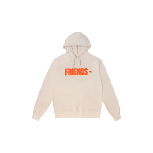 VLONE Friends Series Sweatshirts Unisex Off White