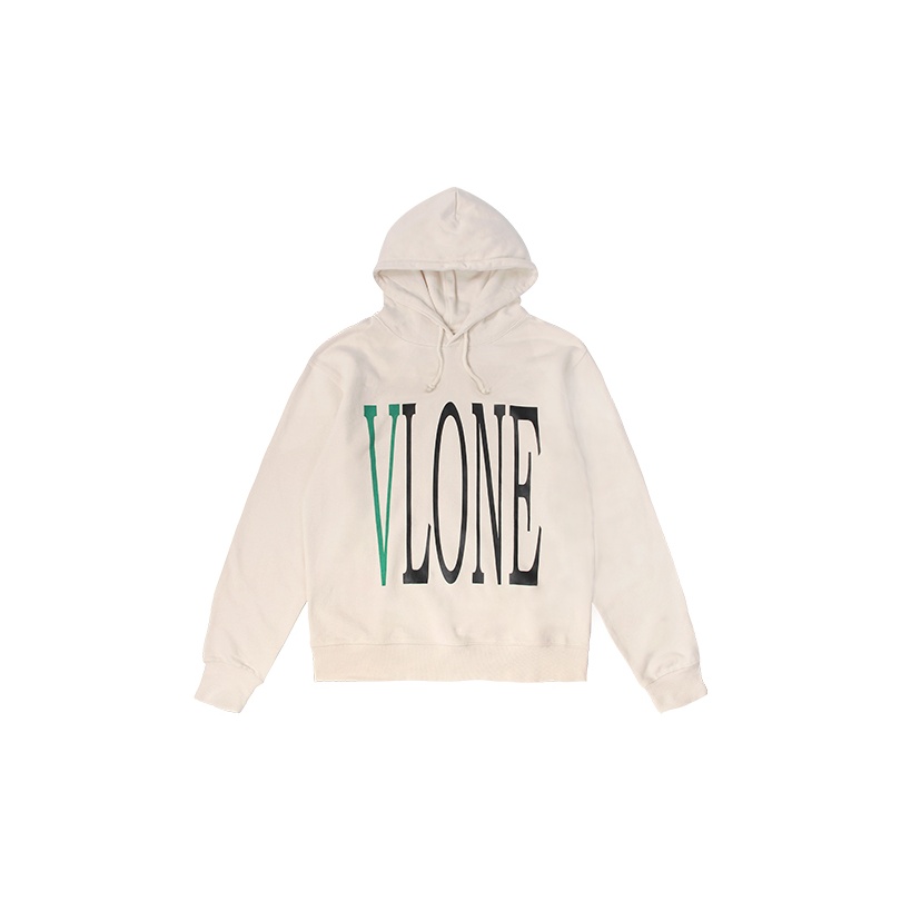 Vlone White Hoodies Sweatshirts for Women s Men s Sneakers Clothing Sale New POIZON