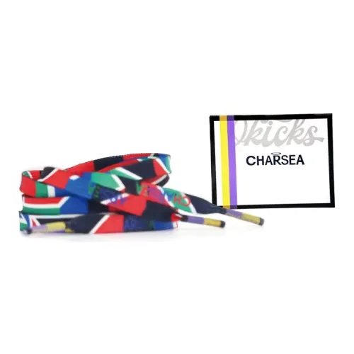 CHARSEA Shoelaces Unisex