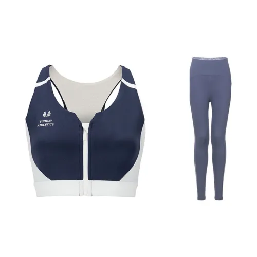 Sumday Athletics Casual Suits Women's Marine Blue+Dark Purple