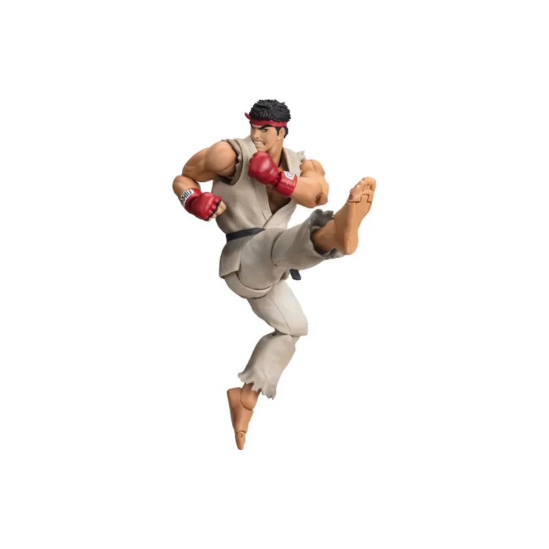 BANDAI S.H.Figuarts Street Boss Collection, Ryu Apparel 2 Action Figures 15cm-1