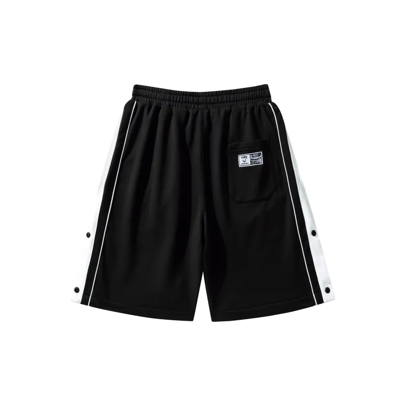 FireMonkey Sports Shorts Unisex Night Black-1