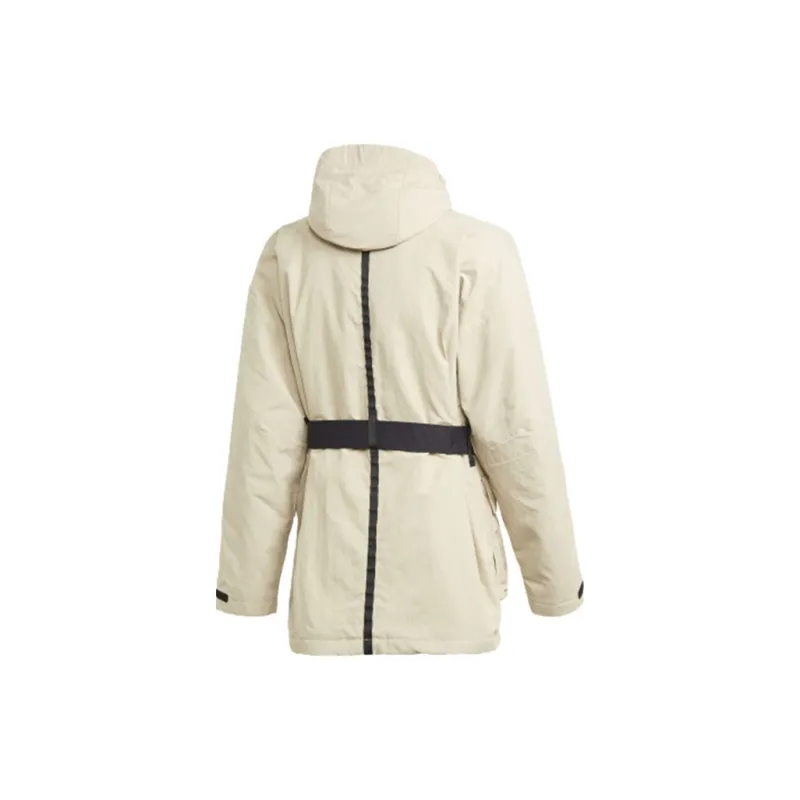 Adidas Puffer Jacket Men's Grassland Brown-1