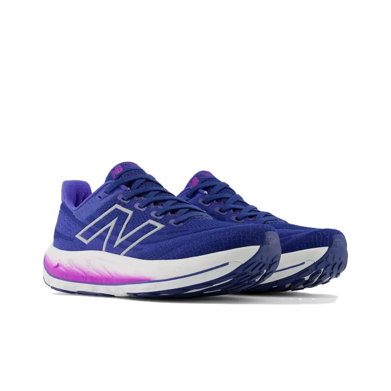 New Balance NB Fresh Foam X Vongo V6 Abrasion Resistant Breathable Low Top Running Shoes Women's Blue-2