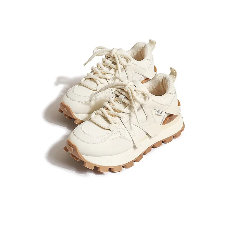 CENTRAL&KITTY Low Top Chunky Sneakers 5cm Women's-7