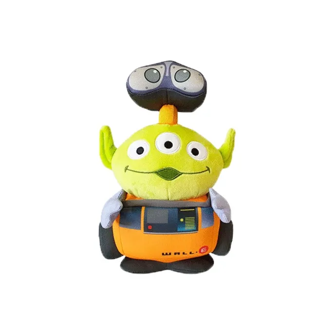 Disney 25th Anniversary Toy Story Pixar Alien Cosplay Collection Dolls Plush Doll 22cm Height-3