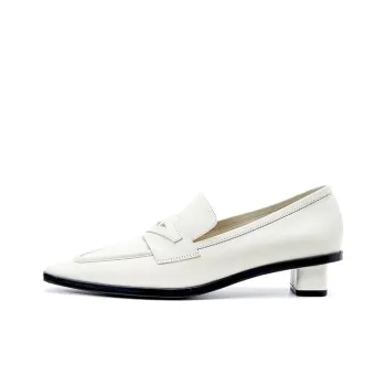R'AZZURRO Casual Single Shoes Women's Milkshake White