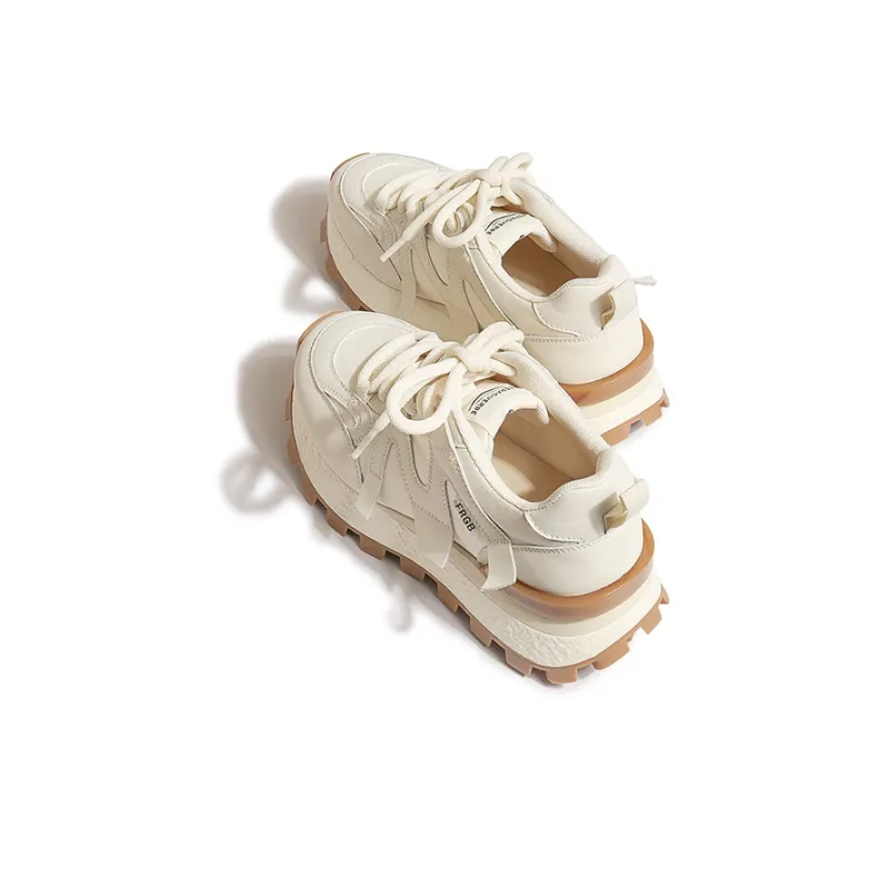 CENTRAL&KITTY Low Top Chunky Sneakers 5cm Women's-6