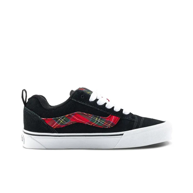 Vans Knu Skool 'Rave Plaid Black'-1