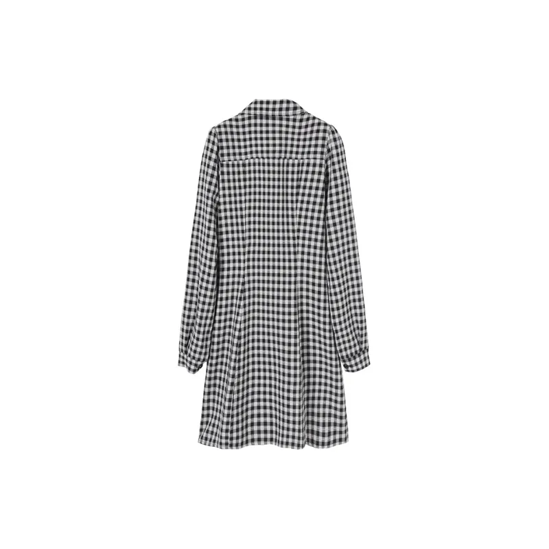 MEETLADY Long Sleeved Dresses Women's-3
