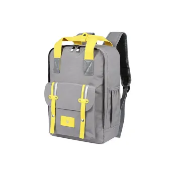 HP HUIPU Oxford Backpack 16.1 Inches Laptop Bag Unisex Gray/Black