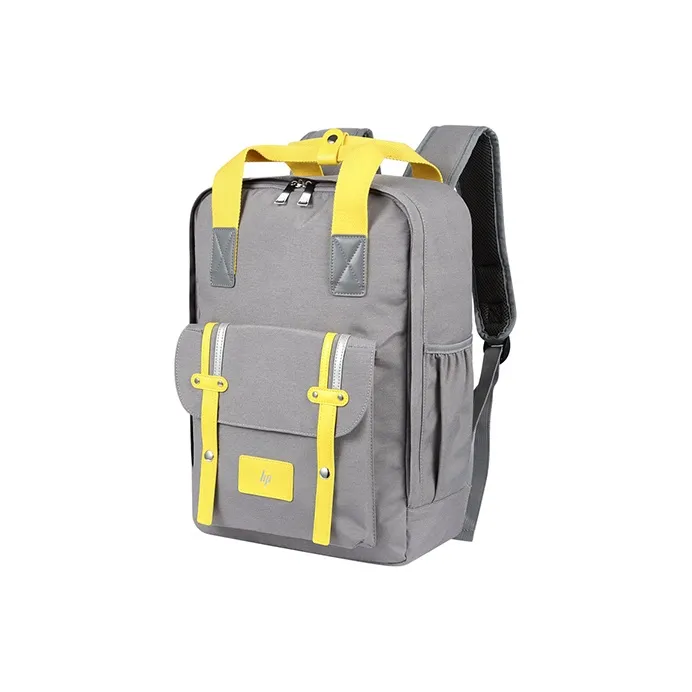 HP HUIPU Oxford Backpack 16.1 Inches Laptop Bag Unisex Gray/Black-0