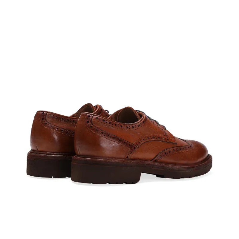 BOSSSUNWEN Dress Shoes Men's Dark Brown-3