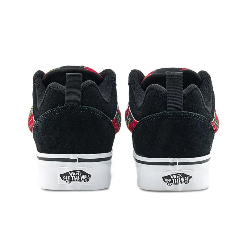 Vans Knu Skool 'Rave Plaid Black'-3