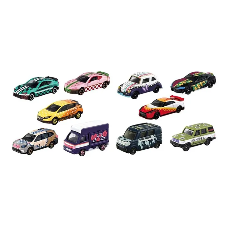 TAKARA TOMY Simulation Car Series Assembled Models-0