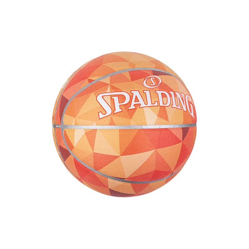 SPALDING Prism Series PU Basketball Orange Size 7 Ball Training Unisex-4