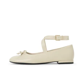 CHARLES&KEITH Casual Single Shoes 1.2cm Women's
