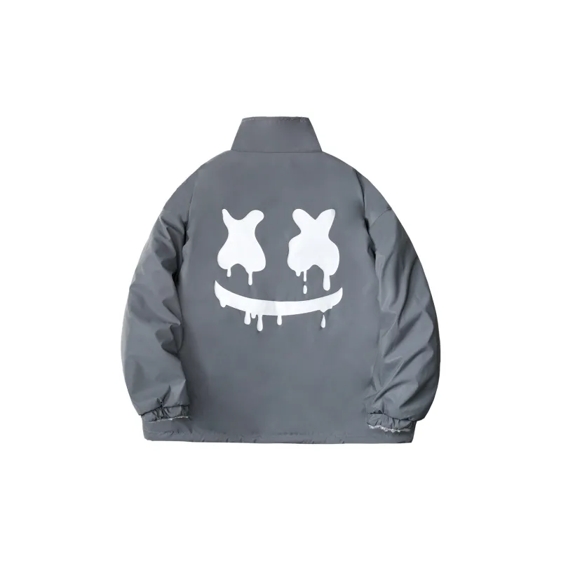 ER Light Reflection Unisex Quilted Jacket-5