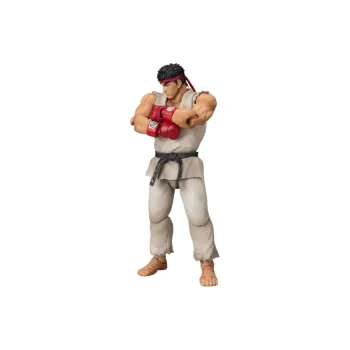 BANDAI S.H.Figuarts Street Boss Collection, Ryu Apparel 2 Action Figures 15cm
