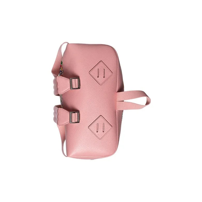 GUCCI The North Face Collaboration Leather Detail Backpack Regular Men's White/Pink-5