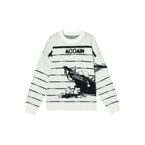 DIALOGUE Sweaters Women's Moon White