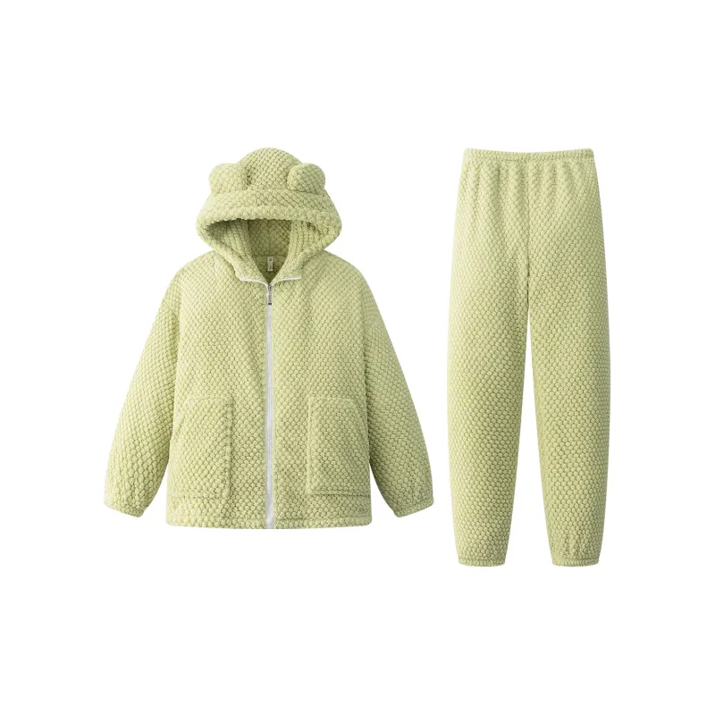 Gongdie Women's Pajama Sets-4