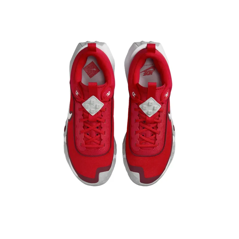 Nike Air Diamond Varsity Turf University Red-3